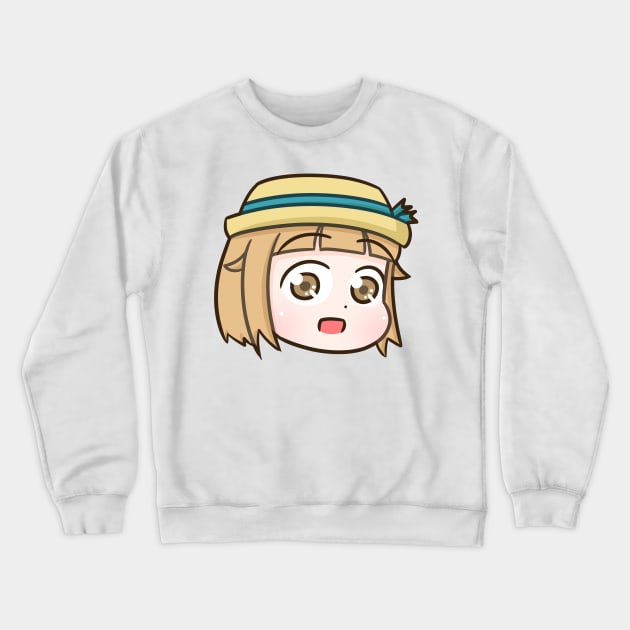 Houkago Teibou Nisshi Hina Tsurugi Crewneck Sweatshirt by Oricca